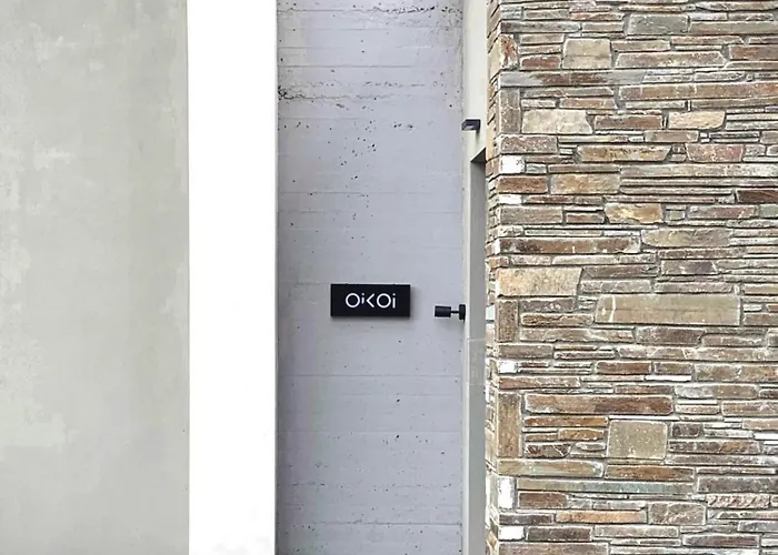 아파트 Oikoi - Luxury & Maisonettes *